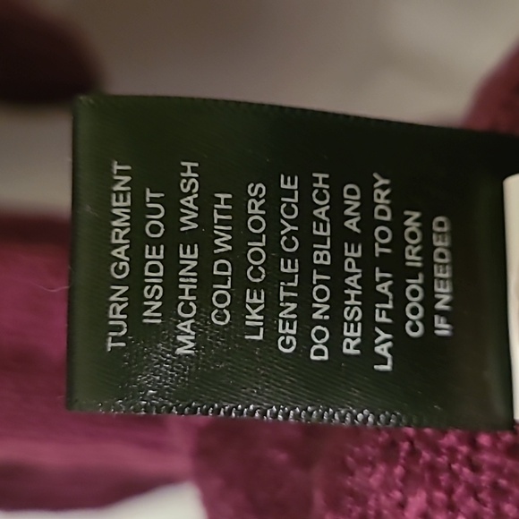 Torrid Long Purple Sweater Wrap - Picture 7 of 8